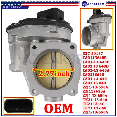 Conjunto de corpo do acelerador OEM para Mazda CX-9 Mazda 6 3.7L V6 2007-2015 TK21-13-640 - Imagem 1 de 4