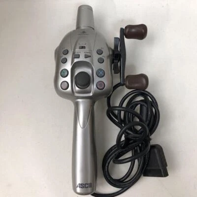 PS TSURICON 2 ASCII Fishing Controller for Playstation 2615 Used Game - Image 1 of 4