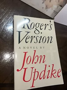John Updike Roger's Version second printing - Foto 1 di 8