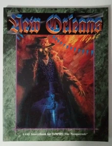 Vampire The Masquerade. New Orleans by Night. White Wolf WW2209 - Picture 1 of 3