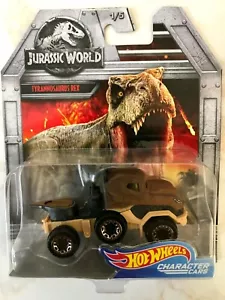 Jurassic World Hot Wheels Charakter Autos TYRANNOSAURUS REX 1/5 ~ NEU ~ - Bild 1 von 6