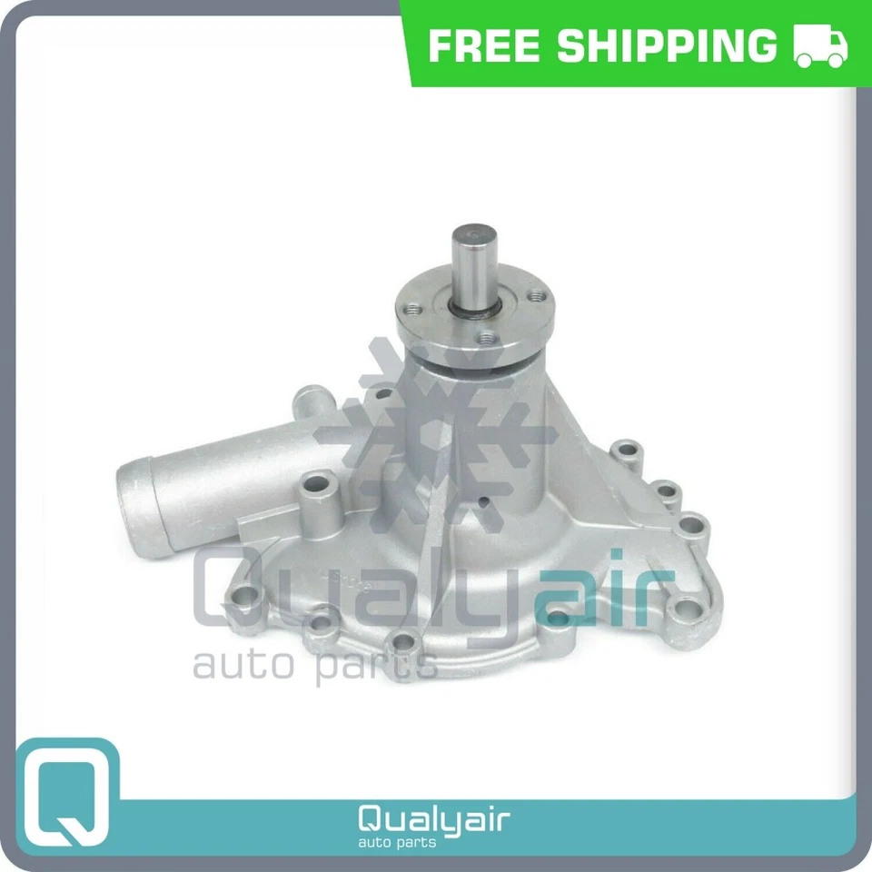 Водяной насос подходит для 1977 PONTIAC VENTURA II/PHOENIX 3,8 л США - Изображение 1 из 4