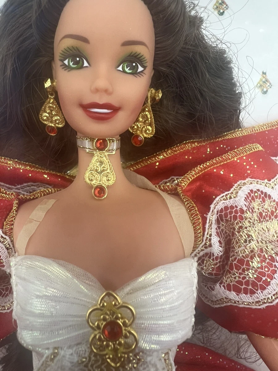 10th Anniversary Holiday Barbie for sale | eBay