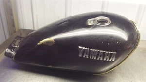 Tanque de combustible Yamaha 1981 XJ650G con llave interior limpio tiene abolladuras y abolladuras T4-9 - Imagen 1 de 11