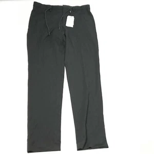 Selected Homme Pantalone Uomo Aria Conico Coulisse Vita Nero Tg 34/36 Nuovo G34 - Foto 1 di 5