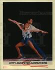 1992 Press Photo Olympic silver medalists Kitty and Peter Carruthers to perform.