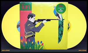 FUN Aim And Ignite 2LP on YELLOW VINYL New SEALED Colored /2000 - Picture 1 of 3
