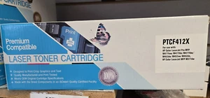 Premium Compatible PTCF412X Toner Cartridge - Picture 1 of 2
