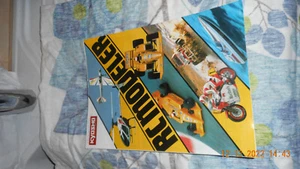 nur diverse Prospekte aus der OVP von-RC Motorrad Honda NSR500- Kyosho 1:8 - Bild 1 von 3
