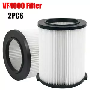 2x Vacuum Filter For Shop Vac Craftsman Rigid VF4000 Husky 6-9 5+Gal 17912 - Picture 1 of 7