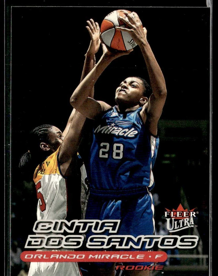 2000 Ultra WNBA #139 Cintia Dos Santos HS - Image 1 of 2