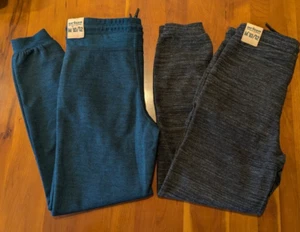 2 - Boy's Urban Pipeline Jogger M 10/12 Black/Gray & Blue/Green Sweatpants NWT - Picture 1 of 10