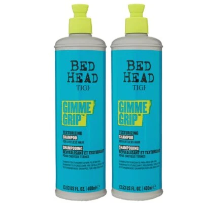 Tigi Bed Head Gimme Grip 2 x 400 ml Shampoo für feines Haar Set - Bild 1 von 2