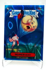 Garbage Pail Kids Chrome 7 GPK 291a HOMER Runt Blue Lava 050/149 Card Topps - Bild 1 von 6