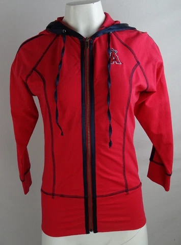 Los Angeles Angels MLB Touch by Alyssa Milano Women's Sweatshirt Cover