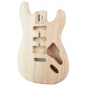Body STRATOCASTER En Álamo Blanco Canadiense - Imagen 1 de 2