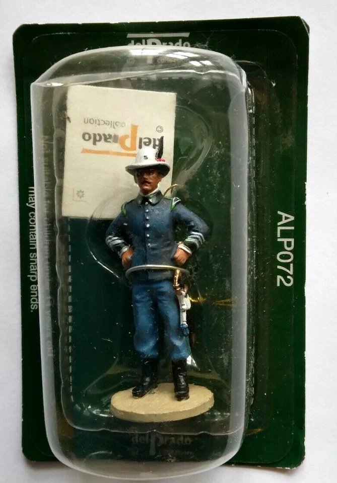 SOLDATINI ALPINO AL RANCIO 1902 FURIERE DEL PRADO N° 72