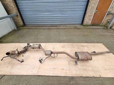 2018 Volkswagen Crafter CR35 Exhaust System 2N0131700B - Image 1 of 4