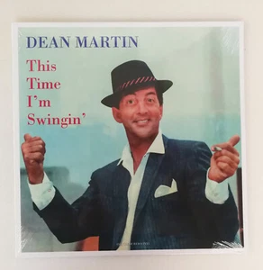 12 " LP Blue Vinyl Dean Martin This Time I'M Swingin 180g High Quality - AN002 - Picture 1 of 2