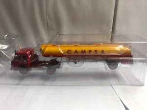 Semi-Rimorchi D'Eccezione N°8 Pegaso Mofletes Cisterne Benzina Campsa 1/43 Ixo - Foto 1 di 1