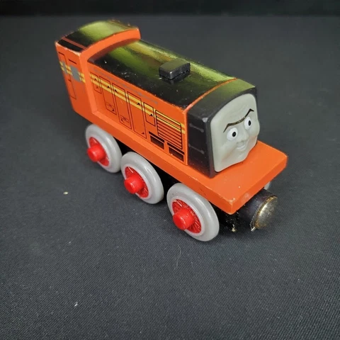 Thomas & Friends Wooden Railway Norman Tomy Thomas The Tank Engine Cover