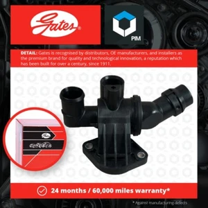 Coolant Thermostat fits AUDI S3 8P1, 8PA 2.0 06 to 13 CDLC Gates 06F121111H New - Picture 1 of 2