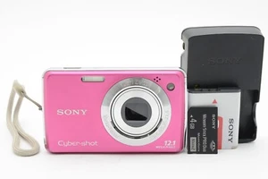 SONY Cyber-shot DSC-W220 Pink Compact Camera Japanese Only From Japan ## 2512148 - Picture 1 of 12
