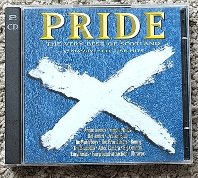Pride: The Very Best of Scotland - 2 CDs, Del Amitri, Eurythmics, Runrig, Lennox - Bild 1 von 2