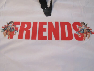Vlone , Cherub , Angel Friends T-Shirt (Very Rare)  Size Large OR Medium - Image 1 of 4
