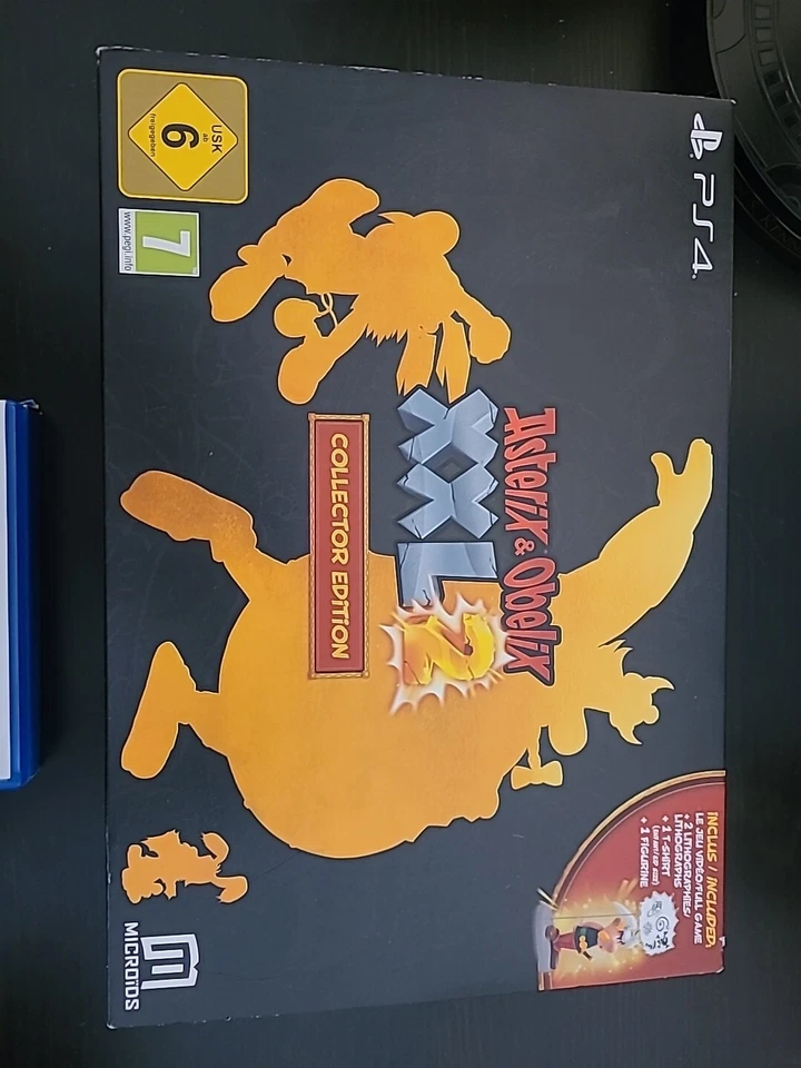 astérix et obélix xxl 2 Edition Collector ps4  - Photo 1/1
