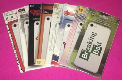 Phone Decals Friends, Stranger Things, Harry Potter, Star Wars & More - Image 1 of 4