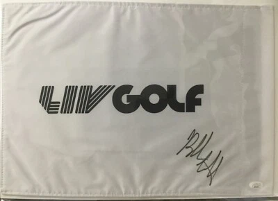 Bubba Watson Signed LIV Golf Pin Flag JSA#AK33260 - Image 1 of 3