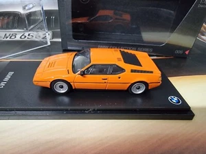 NEU BMW COLLECTION M1 IN ORANGE 1:64 IN PRÄSENTATIONSBOX 80425B5F649 - Bild 1 von 7