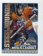 2006-07 Youngstown Steelhounds (CHL) Shaun Landolt