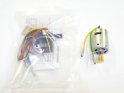*NEW TAMIYA GRASSHOPPER II MOTOR 380 10T Pinion +THW-1060 ESC UGM - Image 1 of 3