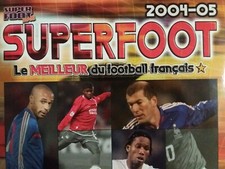 PANINI SUPERFOOT 2004-2005 - STICKERS OF CHOICE