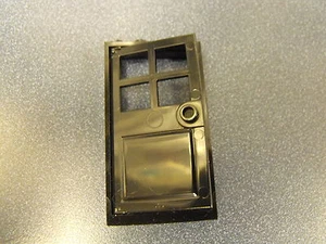 Lego Black Door Frame With Black Door - Picture 1 of 1