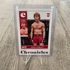 paddy pimblett rookie card Mint Condition 🔥