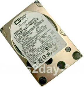 Western Digital WD2500BHT  Velociraptor 250GB 10K RPM 2.5" SATA Hard Disk Drive - Picture 1 of 4