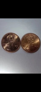 2005 Denver Lot With Extreme Obverse And Reverse Doubling On Both!!! - Picture 1 of 17