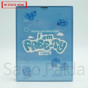 NEW SEALED (G)I-DLE G IDLE - I am Free-Ty in Seoul - 2023 World Tour DVD - Picture 1 of 11