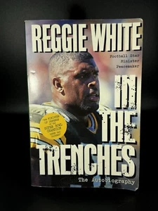 Reggie White In the Trenches - 1st Edition 1996 - 1997 NFL HOF - Packers Eagles - Bild 1 von 3