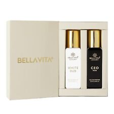 Bella Vita Luxury CEO Man & White Oud Unisex Perfume Combo 20 ml pack of 2