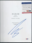 Bruce Campbell Signed Color Photo Auto PSA Authenticated COA/LOA