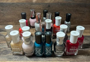 Sally Hansen nail polish Lot of 2 Choose Color New - Picture 1 of 62