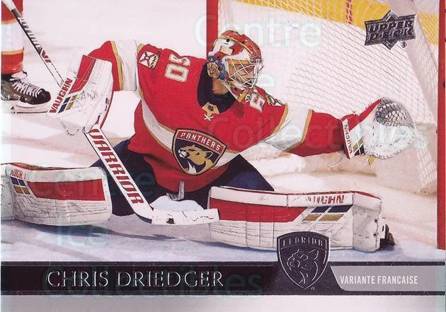 2020-21 Upper Deck French Variant #330 Chris Driedger - Image 1 of 1