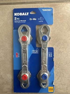 Cobalto 2 piezas Llave universal, Cr-Mo Foto 1 de 2