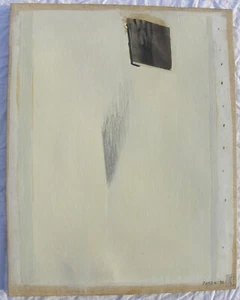 William XERRA (Firenze 1937) Tecnica mista + collage su tela cm 52x41 anno 1992 - Foto 1 di 13