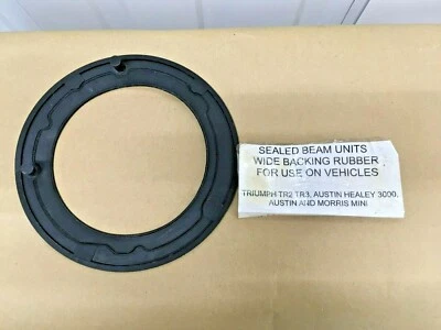 Triumph TR2 TR3 Austin Healey 3000 Dichtung für Sealed Beam Unit Stützgummi - Bild 1 von 4
