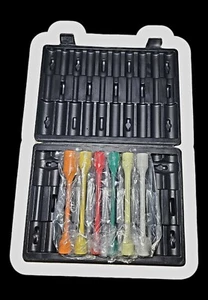 K Tool 1/2 Dr 6pc Torque Limiting Socket Set KTI-30960 - Bild 1 von 2